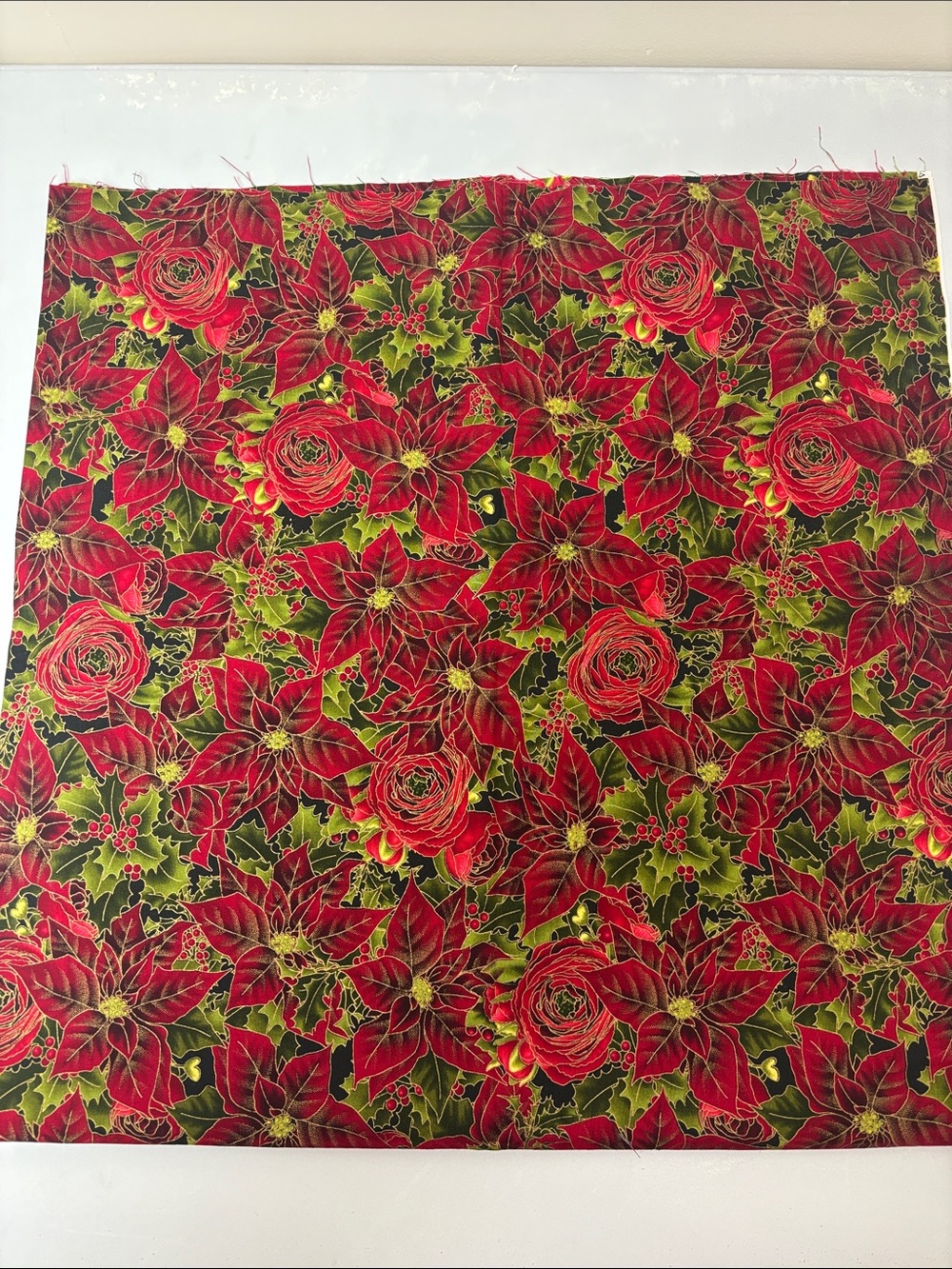 1 metre of fabric